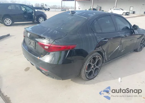 2019 Alfa Romeo Giulia Ti Sport Rwd z USA, uszkodzony, nr VIN ZARFAMBN5K7621855